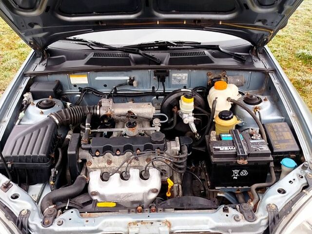 Сірий ЗАЗ Ланос, об'ємом двигуна 1.5 л та пробігом 81 тис. км за 2900 $, фото 10 на Automoto.ua