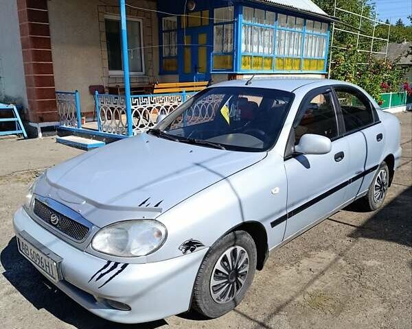 Серый ЗАЗ Ланос, объемом двигателя 1.5 л и пробегом 170 тыс. км за 2800 $, фото 10 на Automoto.ua