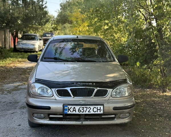 Серый ЗАЗ Ланос, объемом двигателя 1.4 л и пробегом 57 тыс. км за 3650 $, фото 1 на Automoto.ua