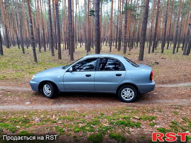 Серый ЗАЗ Ланос, объемом двигателя 1.5 л и пробегом 122 тыс. км за 4300 $, фото 2 на Automoto.ua