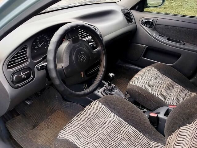 Сірий ЗАЗ Ланос, об'ємом двигуна 1.5 л та пробігом 81 тис. км за 2900 $, фото 9 на Automoto.ua