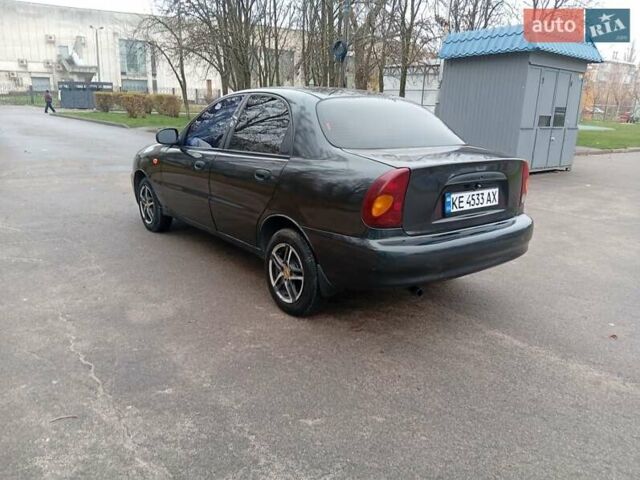 Серый ЗАЗ Ланос, объемом двигателя 1.5 л и пробегом 144 тыс. км за 2750 $, фото 5 на Automoto.ua