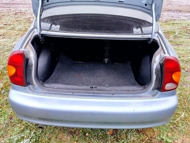 Сірий ЗАЗ Ланос, об'ємом двигуна 1.5 л та пробігом 81 тис. км за 2900 $, фото 12 на Automoto.ua