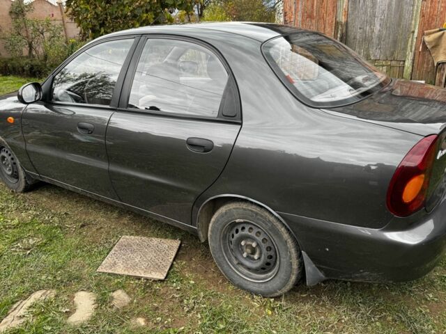 Сірий ЗАЗ Ланос, об'ємом двигуна 1.5 л та пробігом 117 тис. км за 2885 $, фото 2 на Automoto.ua
