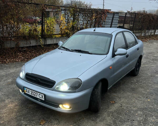 Серый ЗАЗ Ланос, объемом двигателя 1.5 л и пробегом 150 тыс. км за 2200 $, фото 2 на Automoto.ua