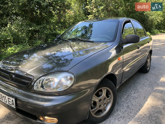 ЗАЗ Ланос 2012 в Виннице на Automoto.ua Серый ЗАЗ Ланос, объемом двигателя 1.5 л и пробегом 175 тыс. км за 2700 $, фото 3 на Automoto.ua