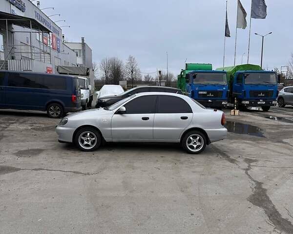 Серый ЗАЗ Ланос, объемом двигателя 1.5 л и пробегом 95 тыс. км за 3600 $, фото 6 на Automoto.ua