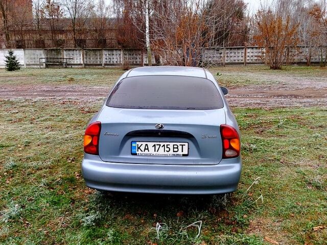 Сірий ЗАЗ Ланос, об'ємом двигуна 1.5 л та пробігом 81 тис. км за 2900 $, фото 1 на Automoto.ua