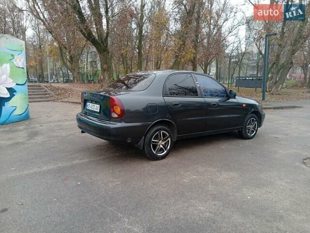 Серый ЗАЗ Ланос, объемом двигателя 1.5 л и пробегом 144 тыс. км за 2750 $, фото 4 на Automoto.ua