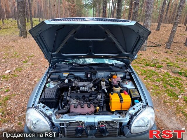 Серый ЗАЗ Ланос, объемом двигателя 1.5 л и пробегом 122 тыс. км за 4300 $, фото 11 на Automoto.ua