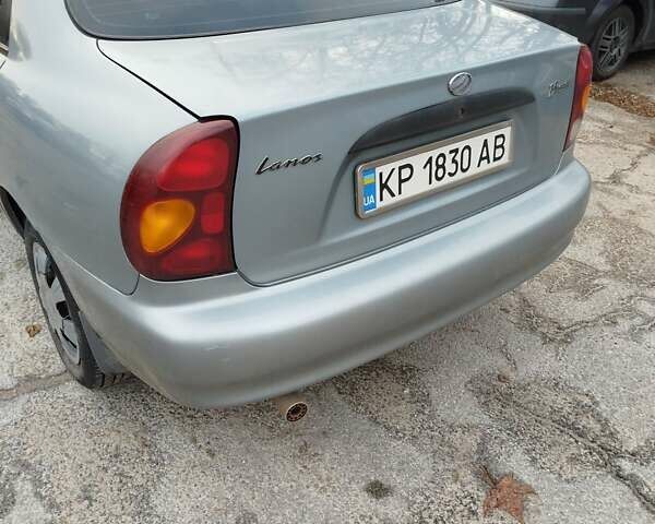 Серый ЗАЗ Ланос, объемом двигателя 1.5 л и пробегом 128 тыс. км за 3100 $, фото 12 на Automoto.ua