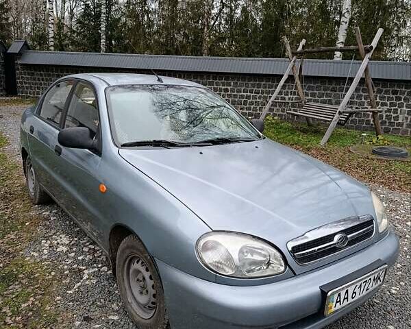 Серый ЗАЗ Ланос, объемом двигателя 1.5 л и пробегом 72 тыс. км за 2700 $, фото 4 на Automoto.ua