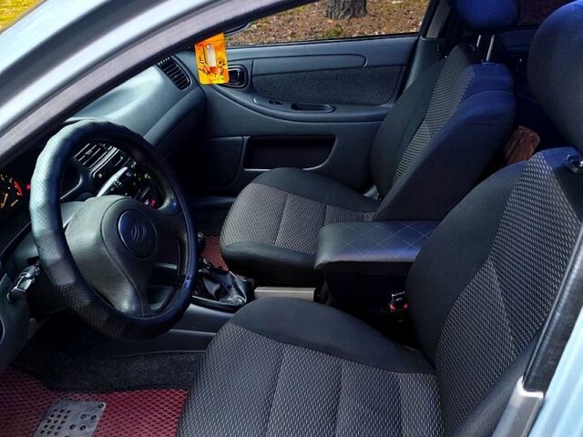 Серый ЗАЗ Ланос, объемом двигателя 1.5 л и пробегом 122 тыс. км за 4300 $, фото 8 на Automoto.ua