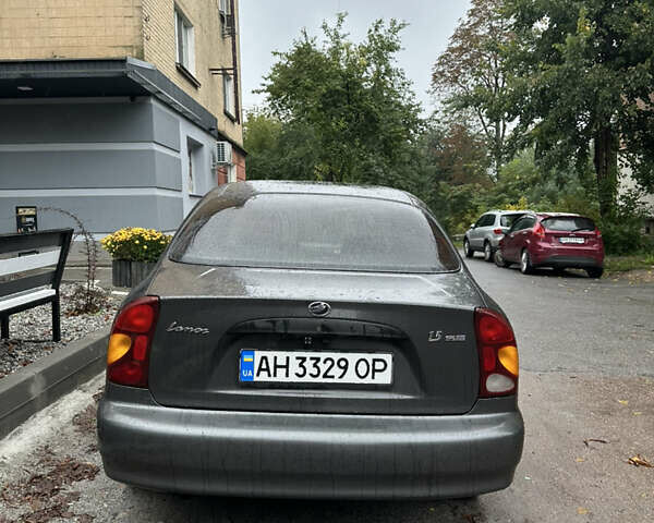 Сірий ЗАЗ Ланос, об'ємом двигуна 1.5 л та пробігом 152 тис. км за 2950 $, фото 4 на Automoto.ua