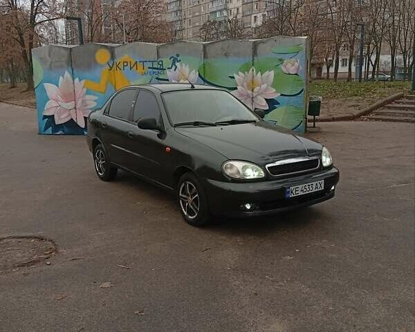 Серый ЗАЗ Ланос, объемом двигателя 1.5 л и пробегом 144 тыс. км за 2750 $, фото 1 на Automoto.ua