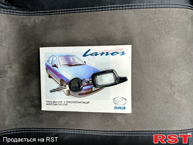Сірий ЗАЗ Ланос, об'ємом двигуна 1.5 л та пробігом 189 тис. км за 3650 $, фото 7 на Automoto.ua