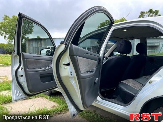 Сірий ЗАЗ Ланос, об'ємом двигуна 1.5 л та пробігом 189 тис. км за 3650 $, фото 3 на Automoto.ua