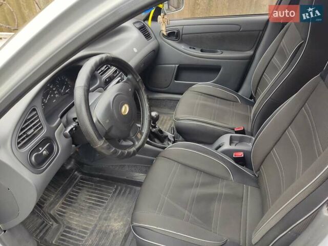 Сірий ЗАЗ Ланос, об'ємом двигуна 1.5 л та пробігом 47 тис. км за 4000 $, фото 13 на Automoto.ua