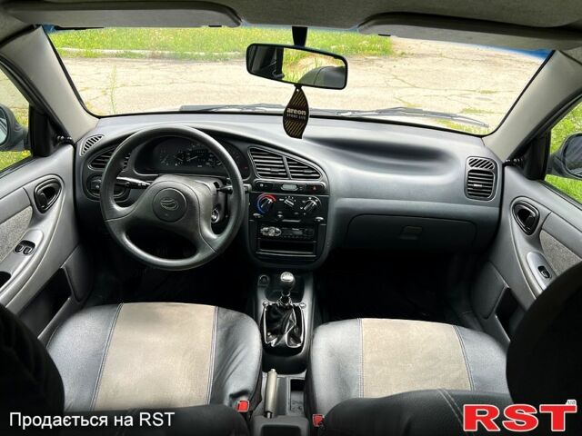 Сірий ЗАЗ Ланос, об'ємом двигуна 1.5 л та пробігом 189 тис. км за 3650 $, фото 4 на Automoto.ua