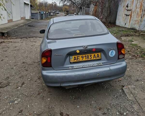 Серый ЗАЗ Ланос, объемом двигателя 1.5 л и пробегом 700 тыс. км за 750 $, фото 1 на Automoto.ua