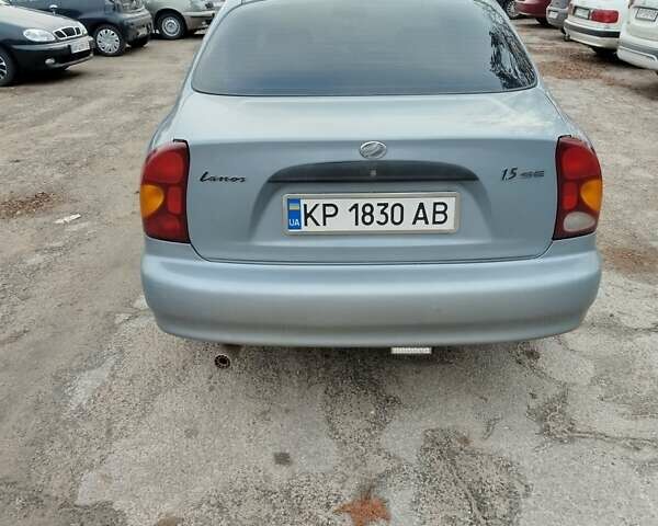 Серый ЗАЗ Ланос, объемом двигателя 1.5 л и пробегом 128 тыс. км за 3100 $, фото 14 на Automoto.ua