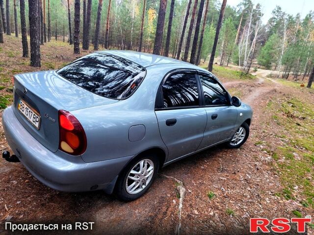 Серый ЗАЗ Ланос, объемом двигателя 1.5 л и пробегом 122 тыс. км за 4300 $, фото 5 на Automoto.ua