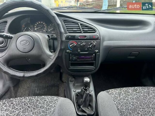 Серый ЗАЗ Ланос, объемом двигателя 1.5 л и пробегом 175 тыс. км за 2800 $, фото 11 на Automoto.ua