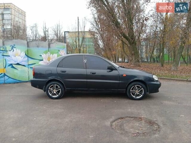 Серый ЗАЗ Ланос, объемом двигателя 1.5 л и пробегом 144 тыс. км за 2750 $, фото 3 на Automoto.ua