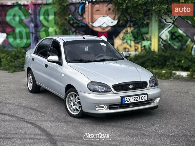 Серый ЗАЗ Ланос, объемом двигателя 1.5 л и пробегом 95 тыс. км за 3600 $, фото 1 на Automoto.ua