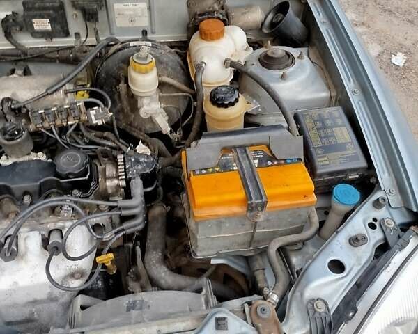 Серый ЗАЗ Ланос, объемом двигателя 1.5 л и пробегом 128 тыс. км за 3100 $, фото 7 на Automoto.ua