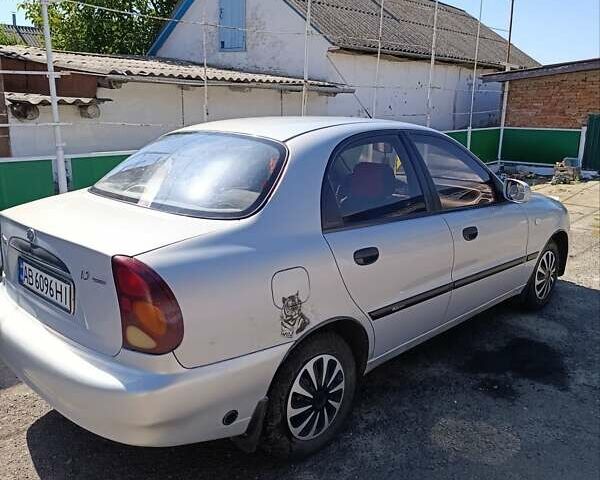 Серый ЗАЗ Ланос, объемом двигателя 1.5 л и пробегом 170 тыс. км за 2800 $, фото 7 на Automoto.ua