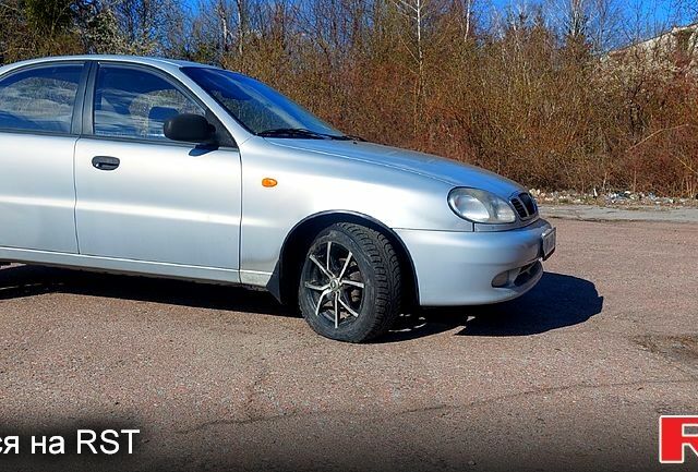 Сірий ЗАЗ Ланос, об'ємом двигуна 1.4 л та пробігом 0 тис. км за 3000 $, фото 3 на Automoto.ua
