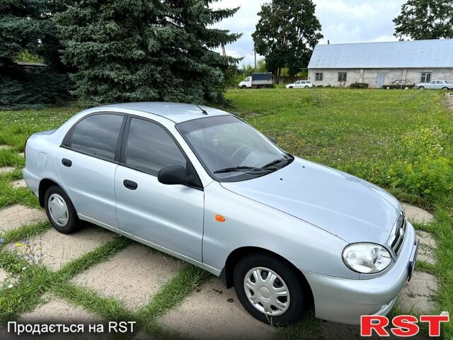 Сірий ЗАЗ Ланос, об'ємом двигуна 1.5 л та пробігом 189 тис. км за 3650 $, фото 1 на Automoto.ua