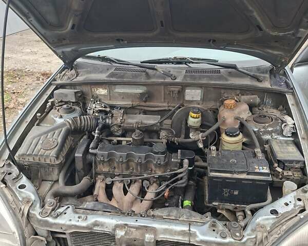 Серый ЗАЗ Ланос, объемом двигателя 1.5 л и пробегом 700 тыс. км за 750 $, фото 6 на Automoto.ua