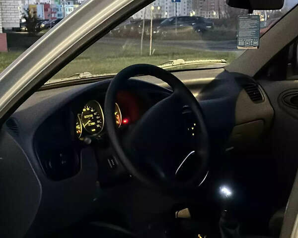 Серый ЗАЗ Ланос, объемом двигателя 1.5 л и пробегом 95 тыс. км за 3600 $, фото 10 на Automoto.ua