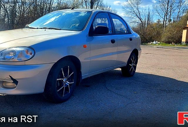 Сірий ЗАЗ Ланос, об'ємом двигуна 1.4 л та пробігом 0 тис. км за 3000 $, фото 1 на Automoto.ua