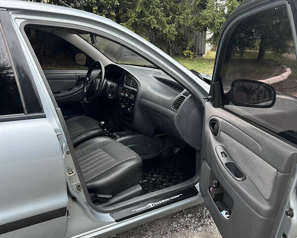 Сірий ЗАЗ Ланос, об'ємом двигуна 1.5 л та пробігом 142 тис. км за 2800 $, фото 6 на Automoto.ua