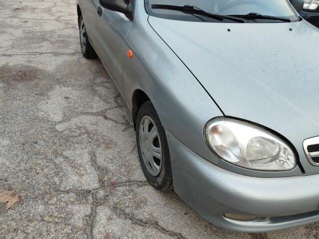 Серый ЗАЗ Ланос, объемом двигателя 1.5 л и пробегом 128 тыс. км за 3100 $, фото 15 на Automoto.ua