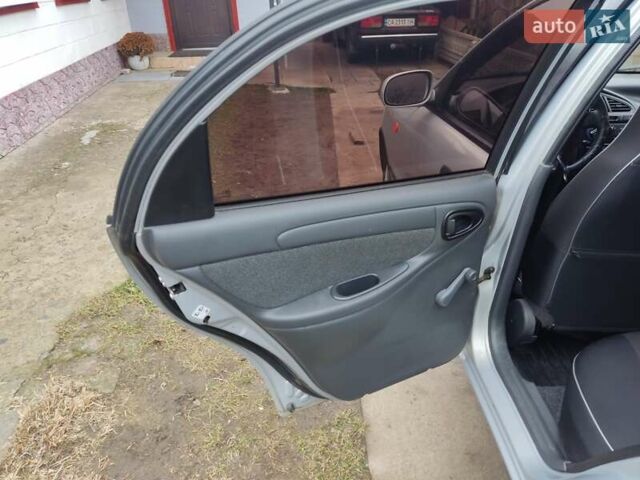 Сірий ЗАЗ Ланос, об'ємом двигуна 1.5 л та пробігом 47 тис. км за 4000 $, фото 12 на Automoto.ua