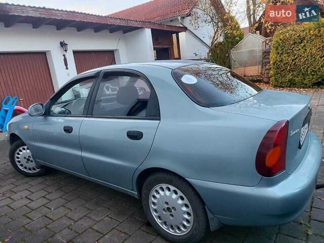 Серый ЗАЗ Ланос, объемом двигателя 1.5 л и пробегом 165 тыс. км за 1800 $, фото 4 на Automoto.ua