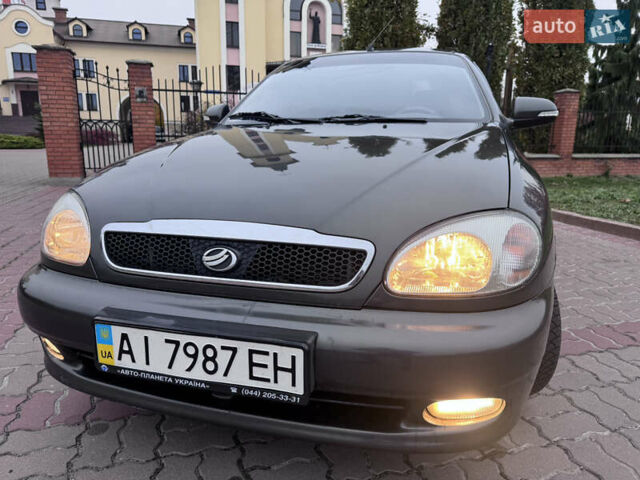 Серый ЗАЗ Ланос, объемом двигателя 1.5 л и пробегом 120 тыс. км за 3200 $, фото 16 на Automoto.ua