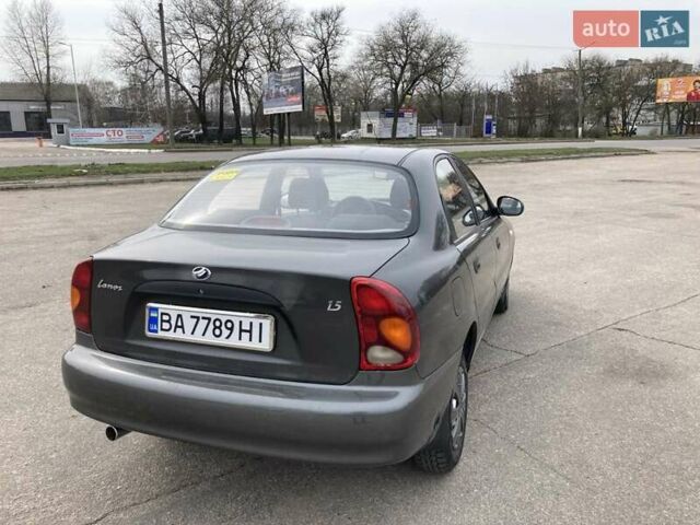 Серый ЗАЗ Ланос, объемом двигателя 1.5 л и пробегом 80 тыс. км за 3950 $, фото 25 на Automoto.ua