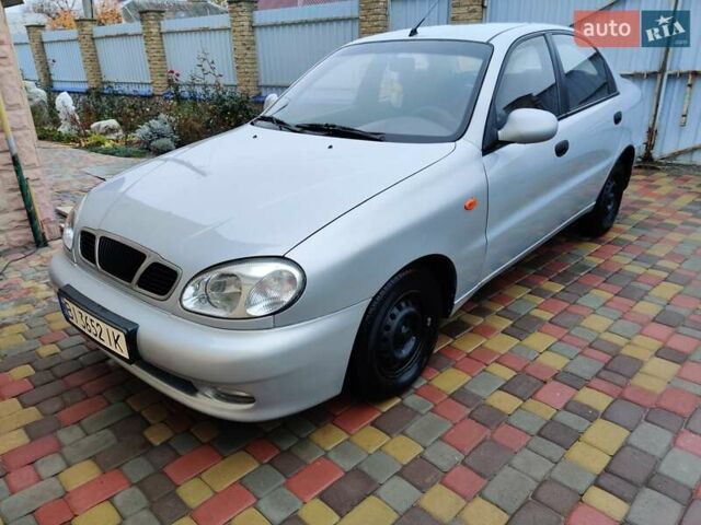 Серый ЗАЗ Ланос, объемом двигателя 1.5 л и пробегом 221 тыс. км за 2750 $, фото 7 на Automoto.ua