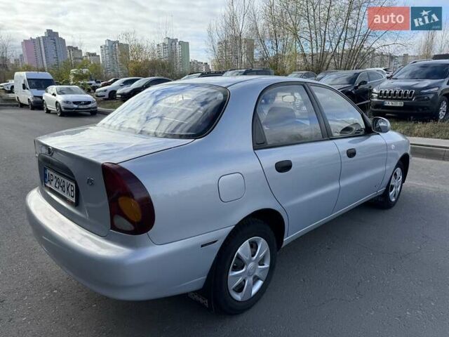 Сірий ЗАЗ Ланос, об'ємом двигуна 1.5 л та пробігом 105 тис. км за 3600 $, фото 4 на Automoto.ua