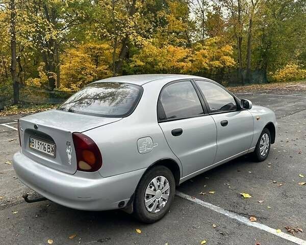 Серый ЗАЗ Ланос, объемом двигателя 1.5 л и пробегом 200 тыс. км за 2800 $, фото 4 на Automoto.ua