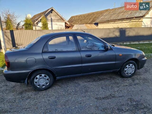 Сірий ЗАЗ Ланос, об'ємом двигуна 1.5 л та пробігом 160 тис. км за 2300 $, фото 16 на Automoto.ua