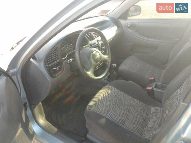 Серый ЗАЗ Ланос, объемом двигателя 1.39 л и пробегом 122 тыс. км за 3990 $, фото 13 на Automoto.ua