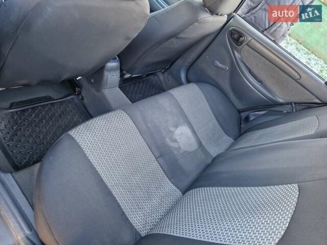 Сірий ЗАЗ Ланос, об'ємом двигуна 1.5 л та пробігом 160 тис. км за 2300 $, фото 6 на Automoto.ua