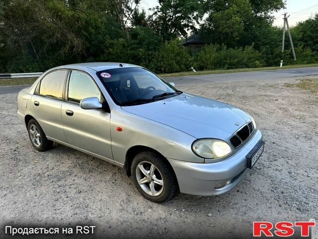 Серый ЗАЗ Ланос, объемом двигателя 1.5 л и пробегом 182 тыс. км за 1799 $, фото 1 на Automoto.ua