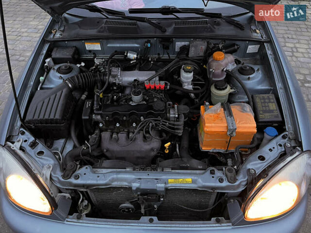 Серый ЗАЗ Ланос, объемом двигателя 1.5 л и пробегом 240 тыс. км за 3100 $, фото 26 на Automoto.ua